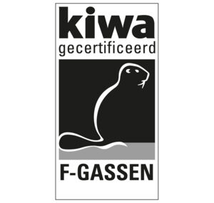 F-gassen certificering voor koudemiddelen in warmtepompen en airco's
